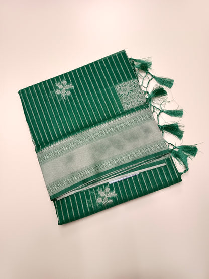 FANCY BAMBOO SILK SAREE