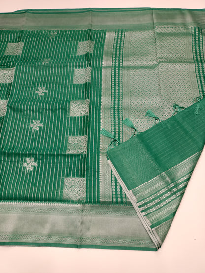 FANCY BAMBOO SILK SAREE
