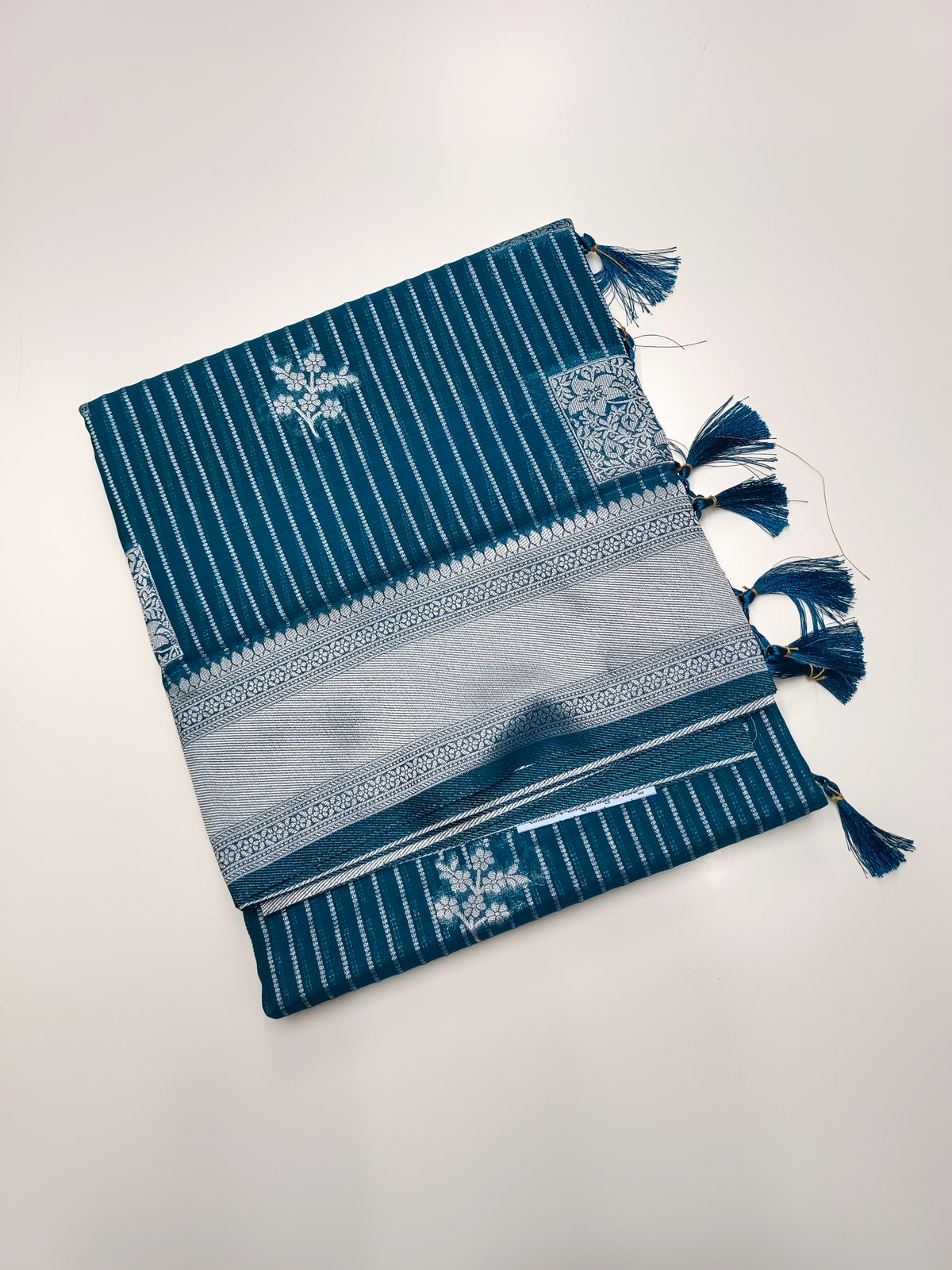 FANCY BAMBOO SILK SAREE