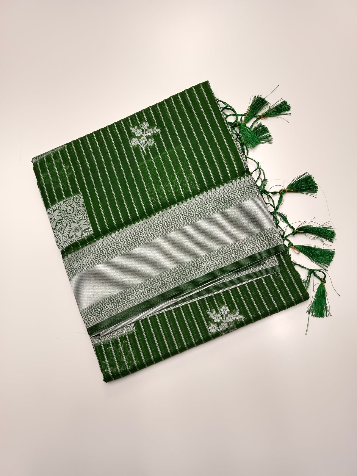 FANCY BAMBOO SILK SAREE