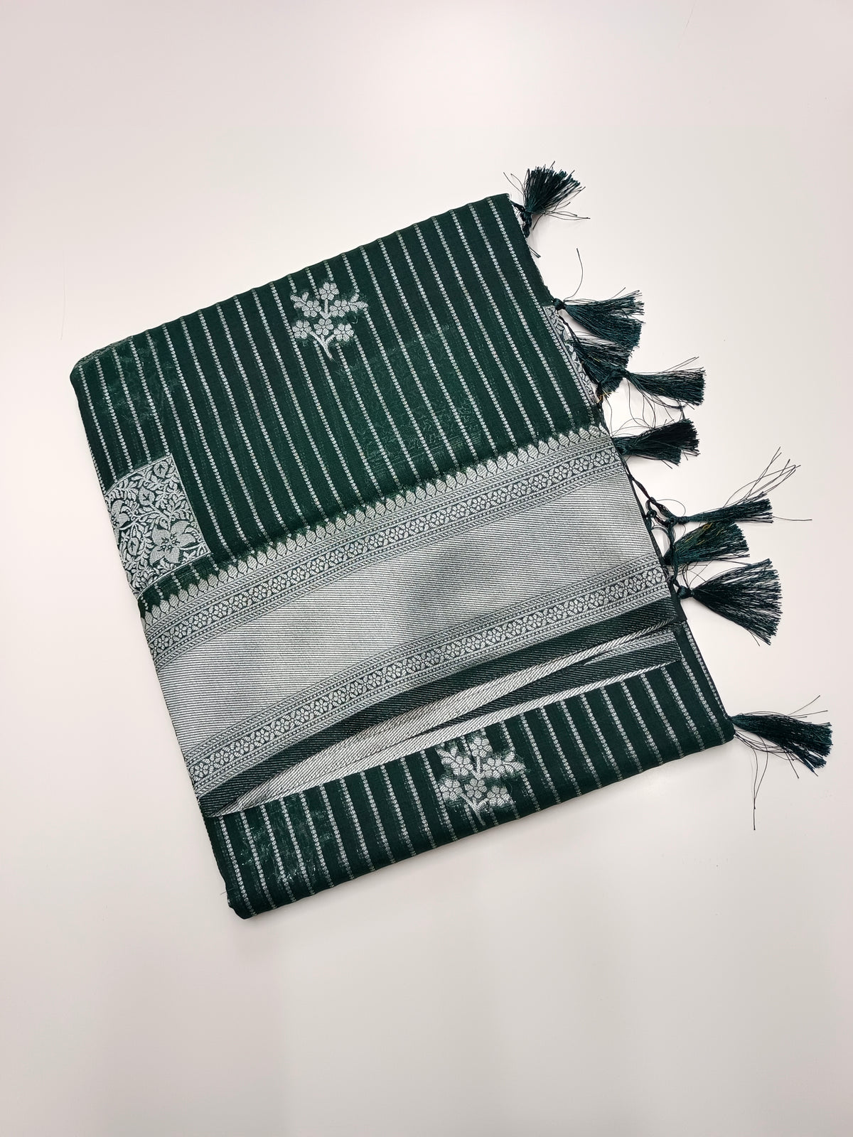 FANCY BAMBOO SILK SAREE