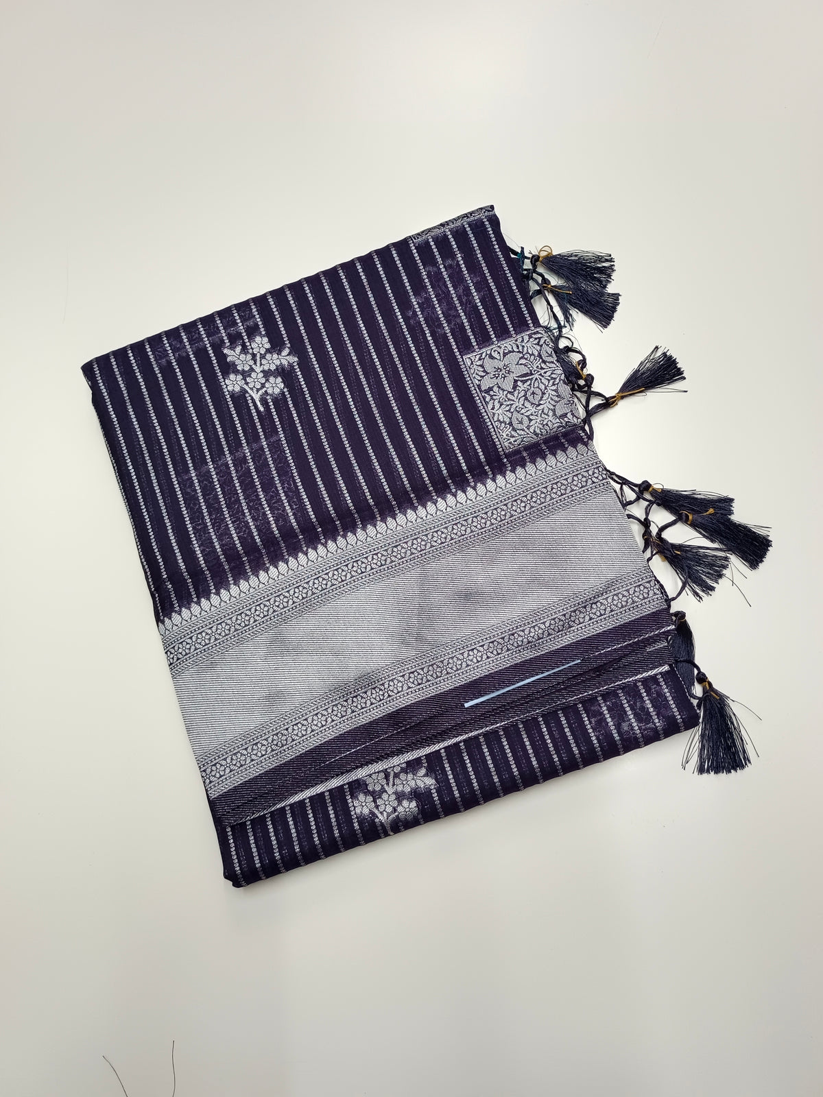 FANCY BAMBOO SILK SAREE