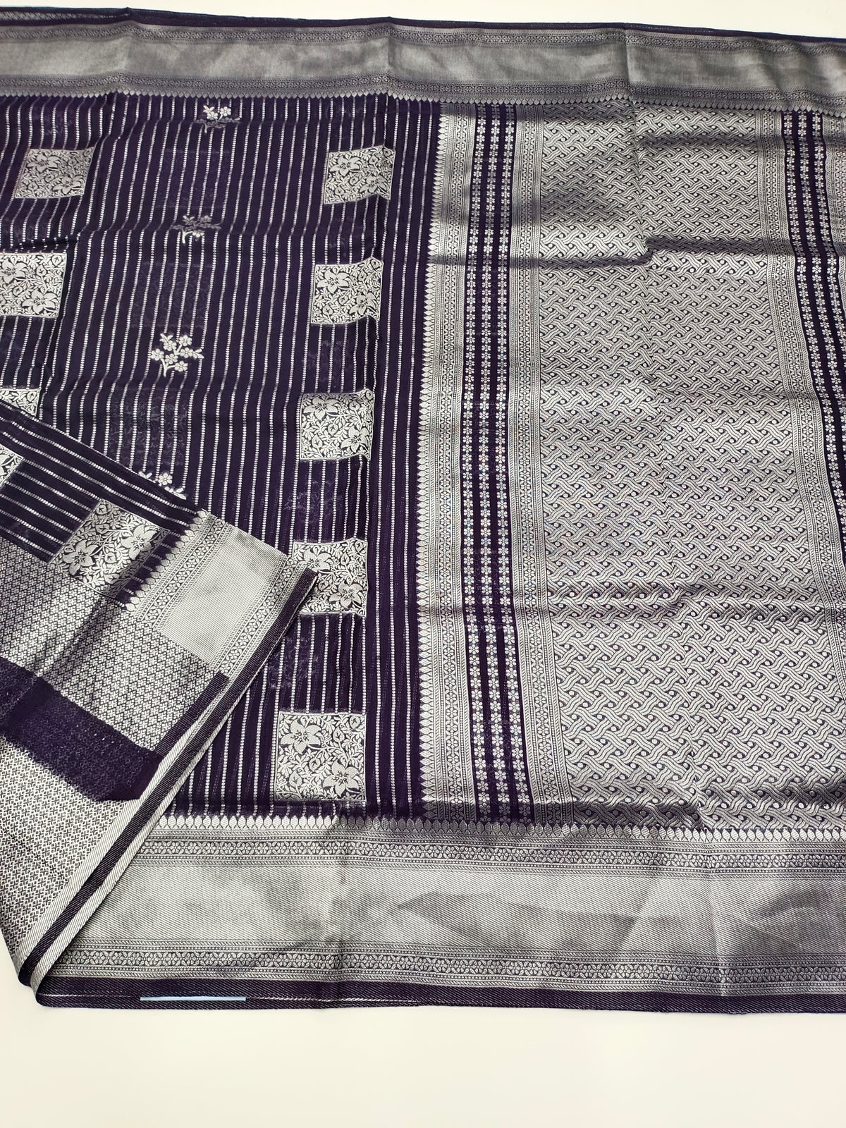FANCY BAMBOO SILK SAREE