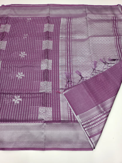 FANCY BAMBOO SILK SAREE