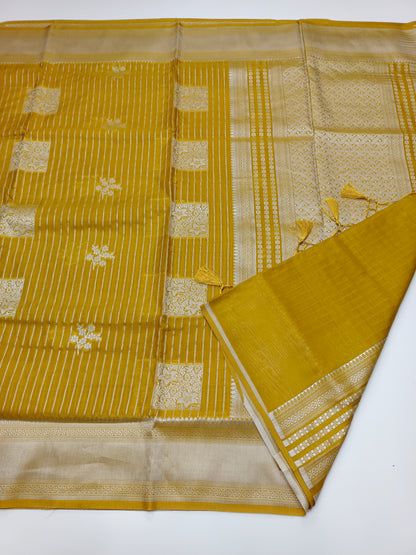 FANCY BAMBOO SILK SAREE