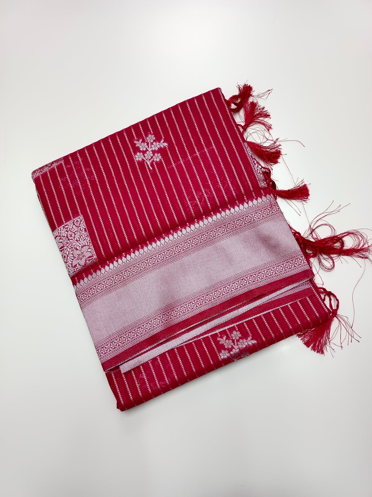 FANCY BAMBOO SILK SAREE