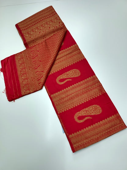 FANCY RAW SILK SAREE