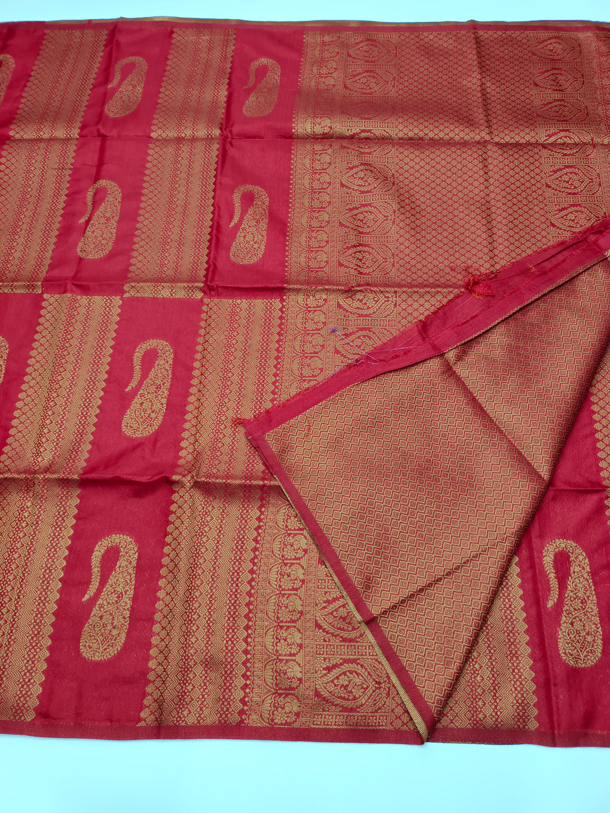 FANCY RAW SILK SAREE