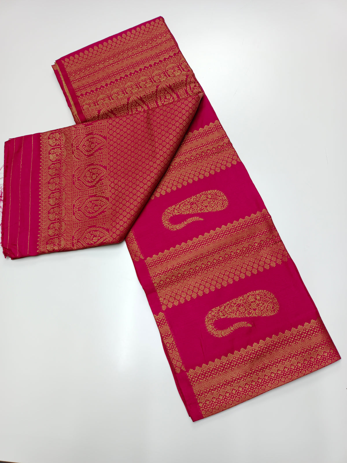FANCY RAW SILK SAREE