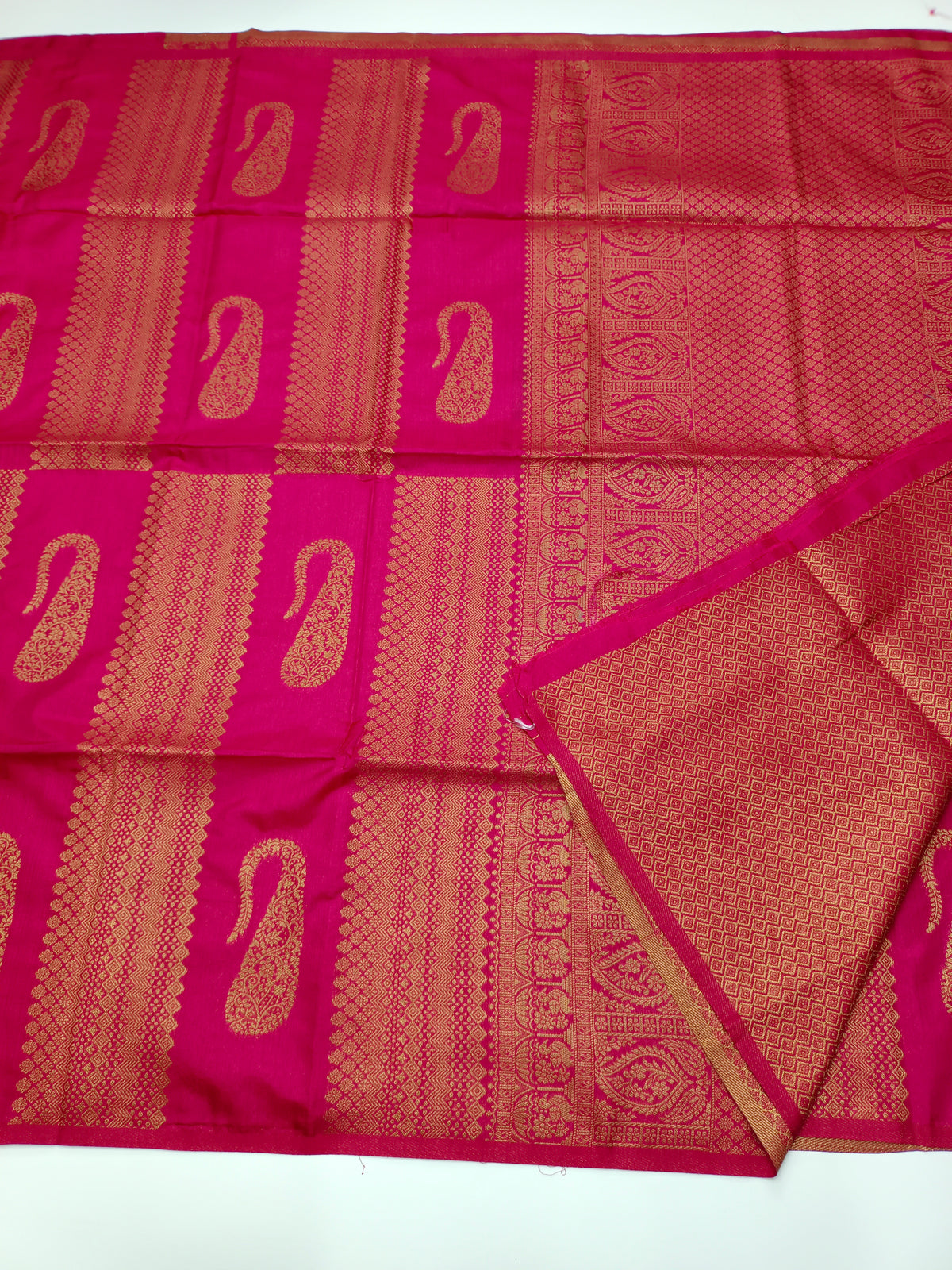 FANCY RAW SILK SAREE