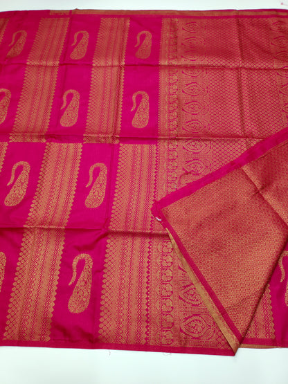 FANCY RAW SILK SAREE