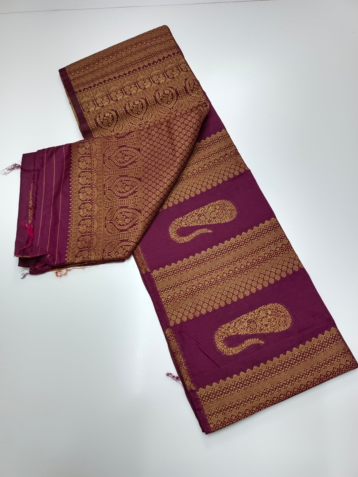 FANCY RAW SILK SAREE