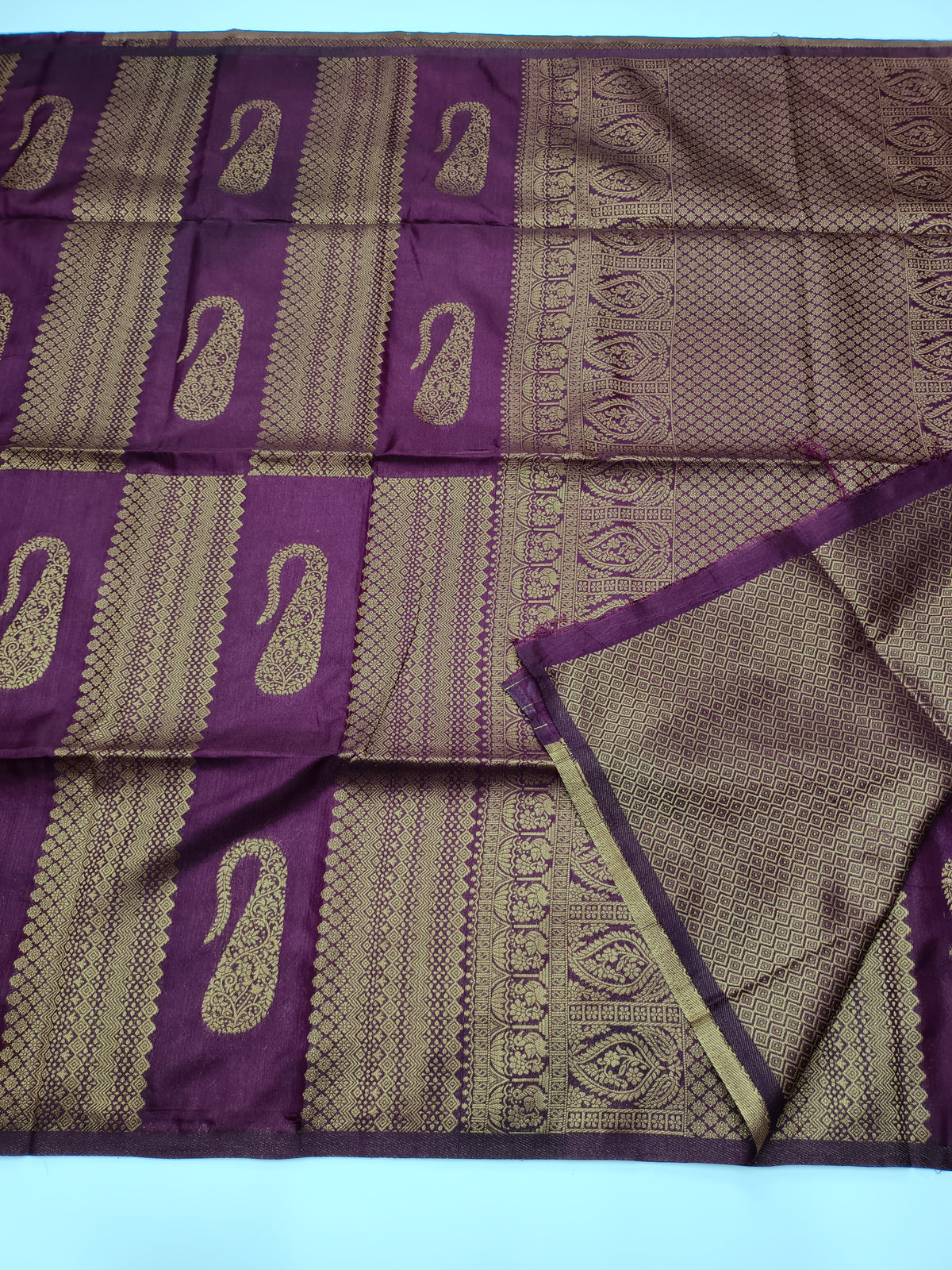 FANCY RAW SILK SAREE