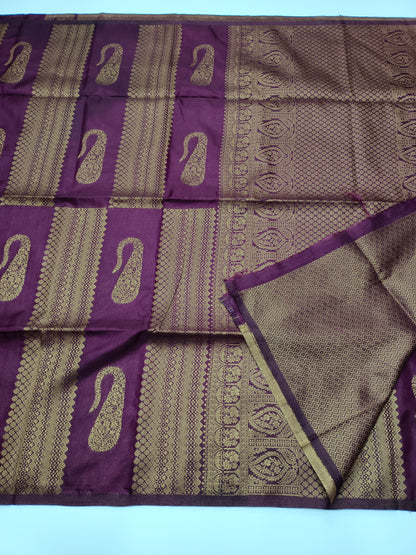 FANCY RAW SILK SAREE