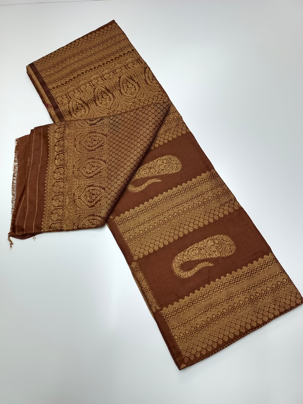 FANCY RAW SILK SAREE