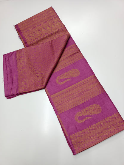 FANCY RAW SILK SAREE