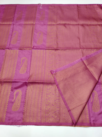 FANCY RAW SILK SAREE