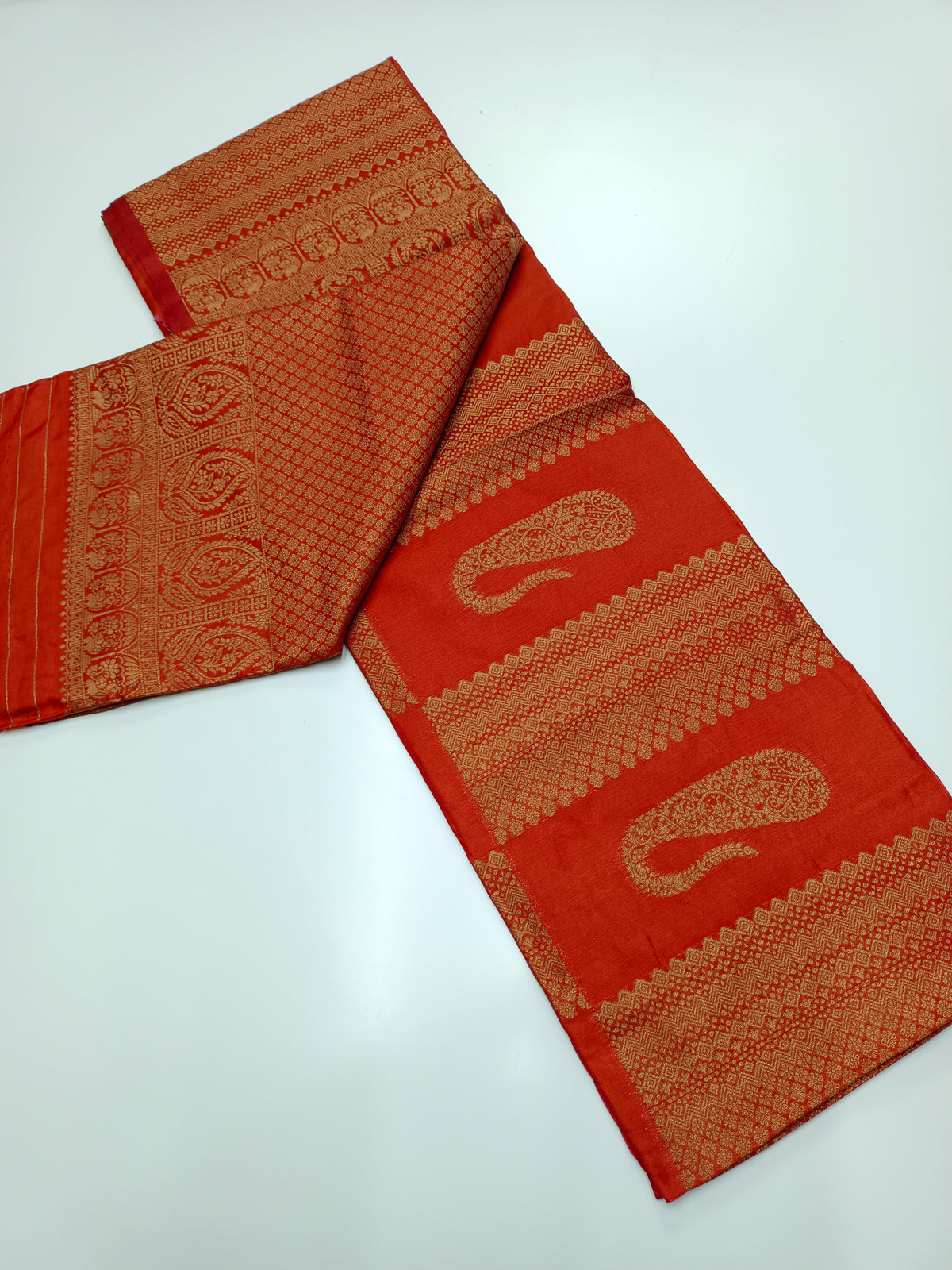 FANCY RAW SILK SAREE