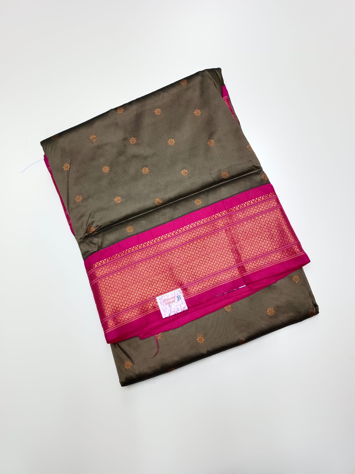 9 YARD ART SILK SAREE