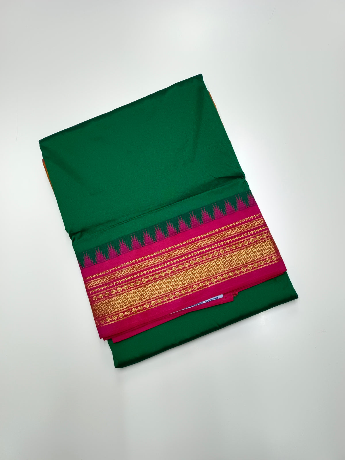 9 YARD ART SILK SAREE