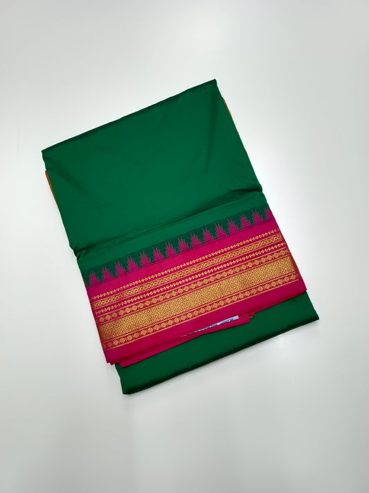 9 YARD ART SILK SAREE