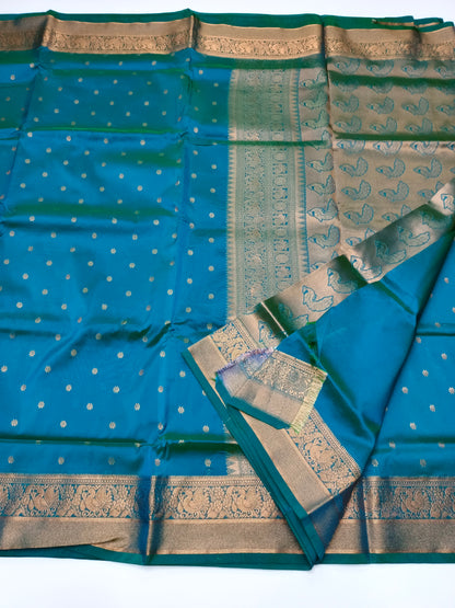 9 YARD ART SILK SAREE