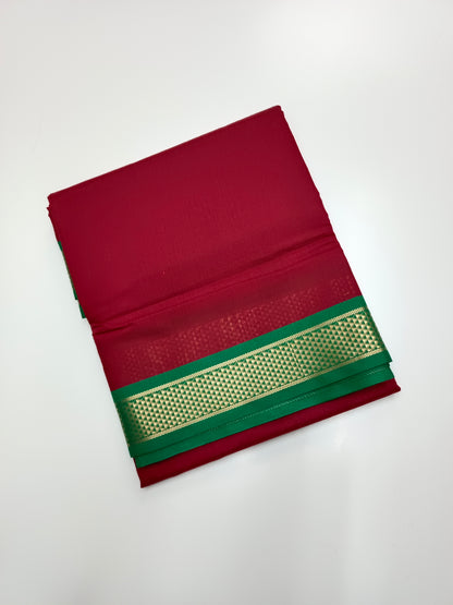 9 YARD POLY COTTON SAREE