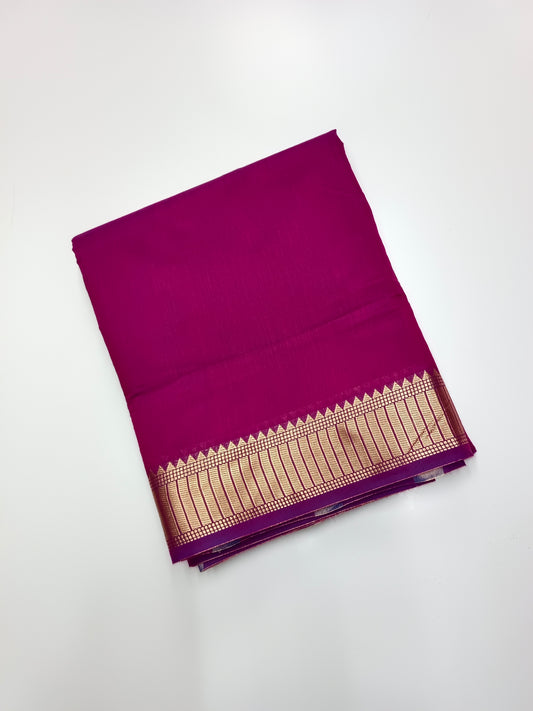 9 YARD POLY COTTON SAREE