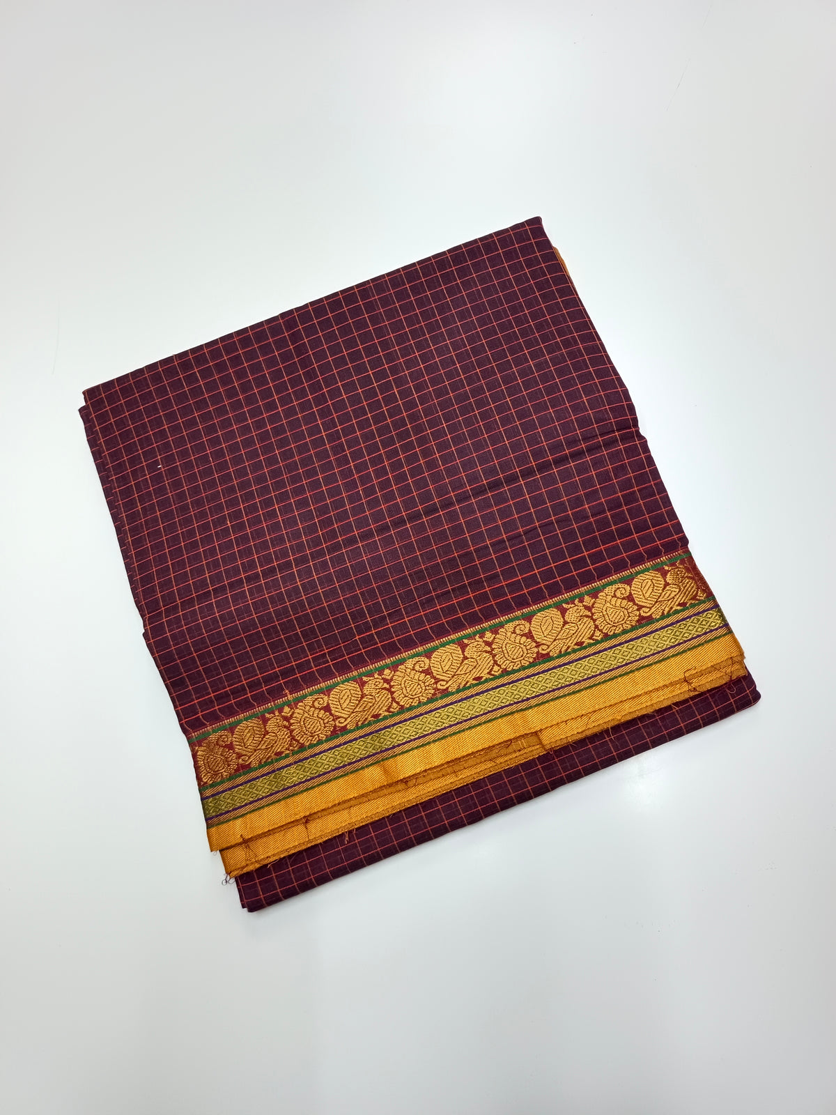 9 YARD COTTON SAREE