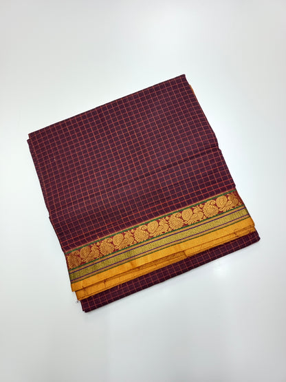 9 YARD COTTON SAREE