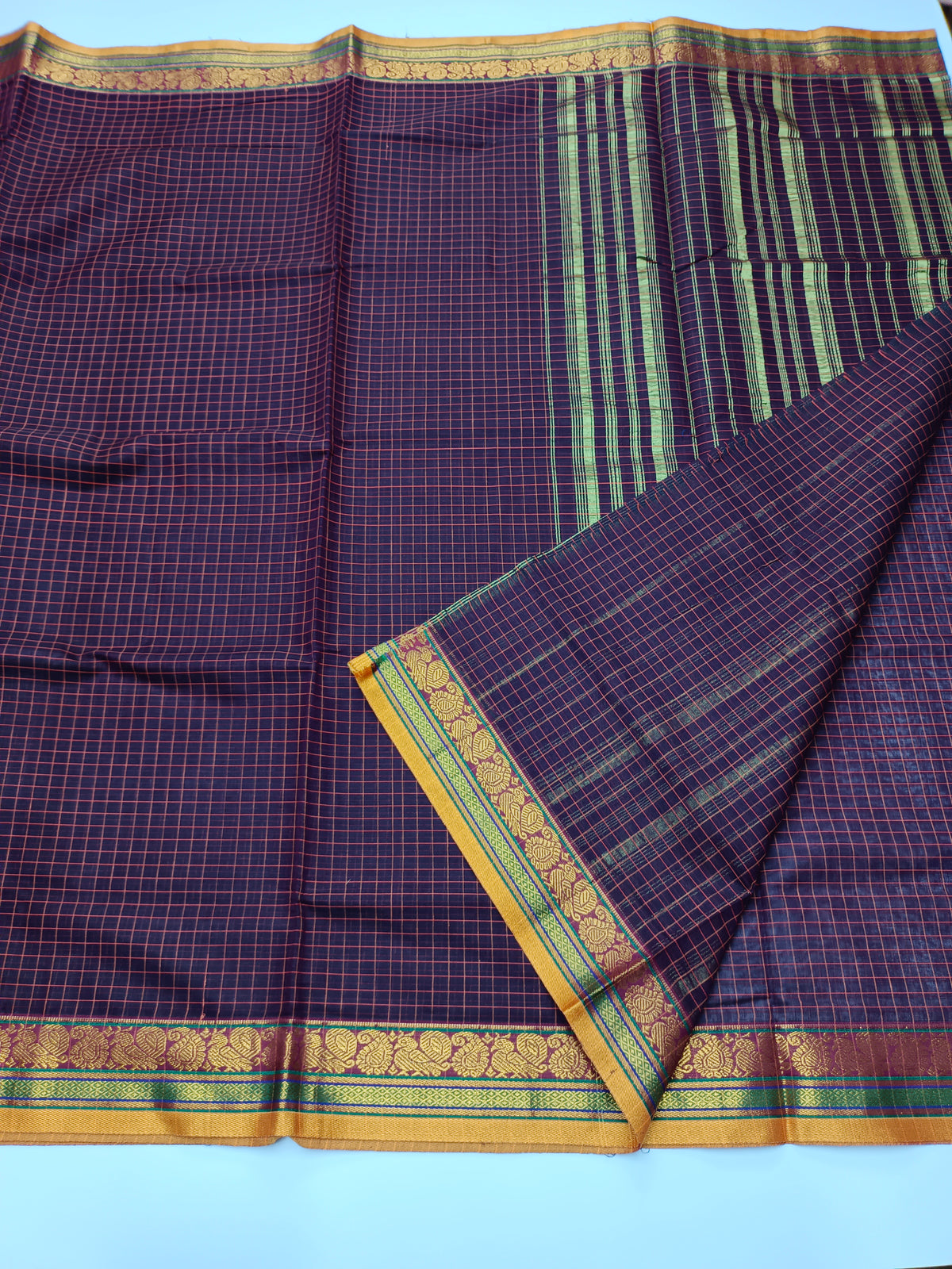 9 YARD COTTON SAREE
