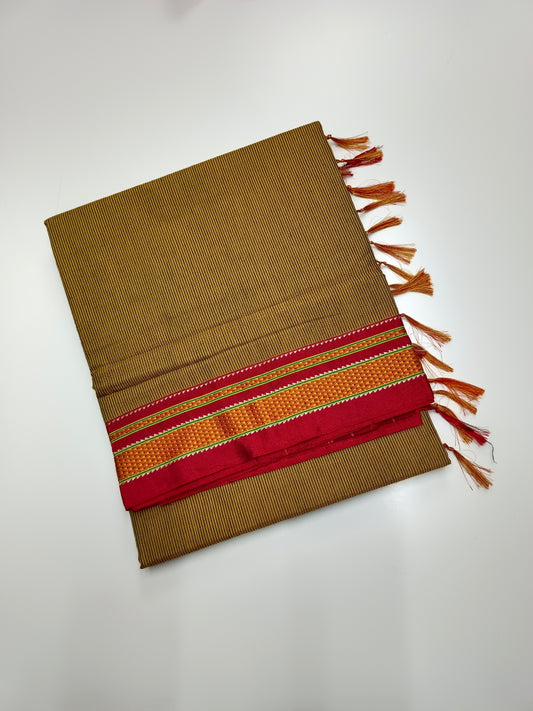 9 YARD COTTON SAREE