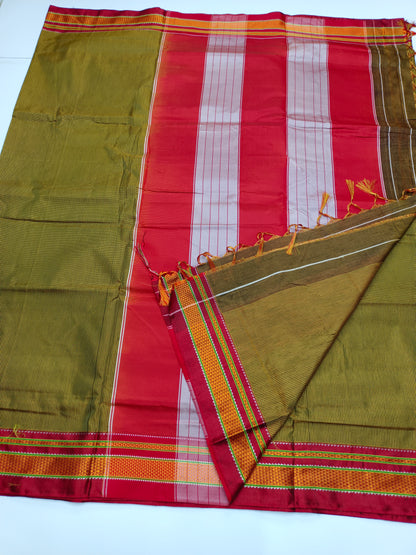 9 YARD COTTON SAREE