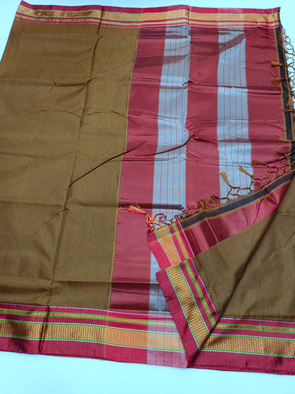 9 YARD COTTON SAREE