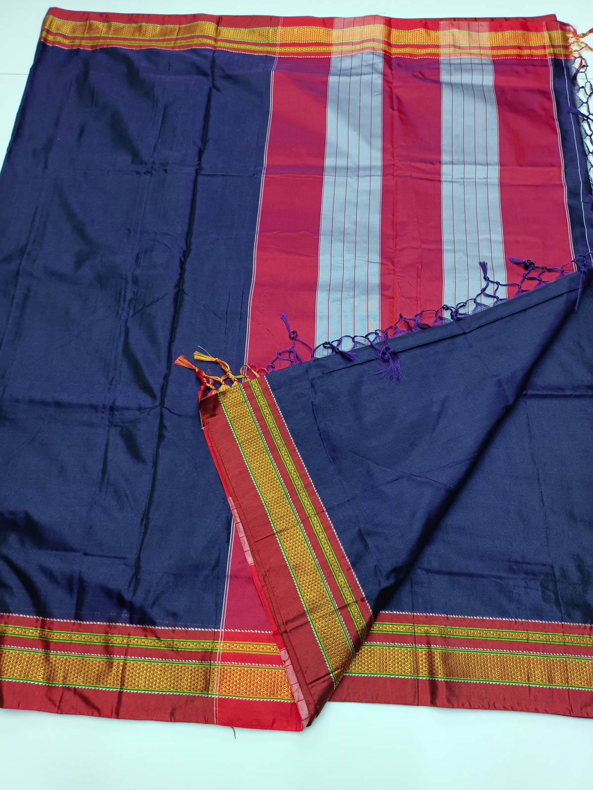 9 YARD COTTON SAREE