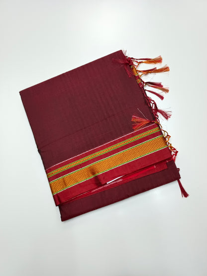 9 YARD COTTON SAREE