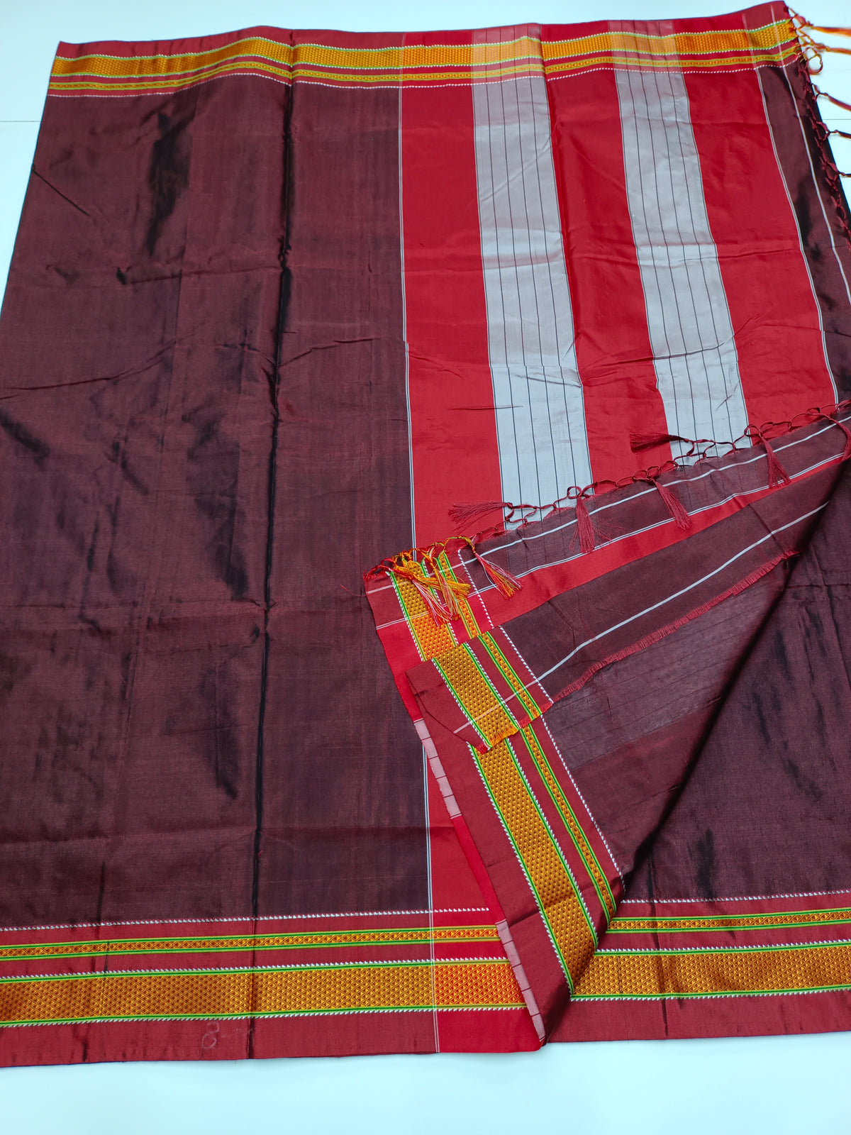 9 YARD COTTON SAREE