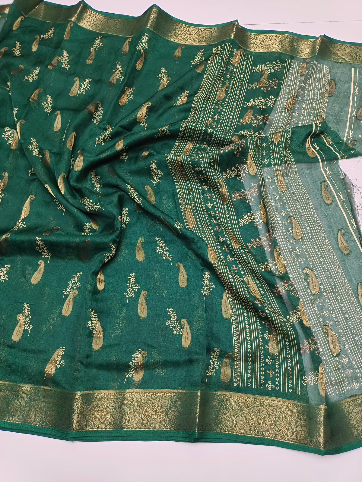 FANCY SYNTHETIC SAREE