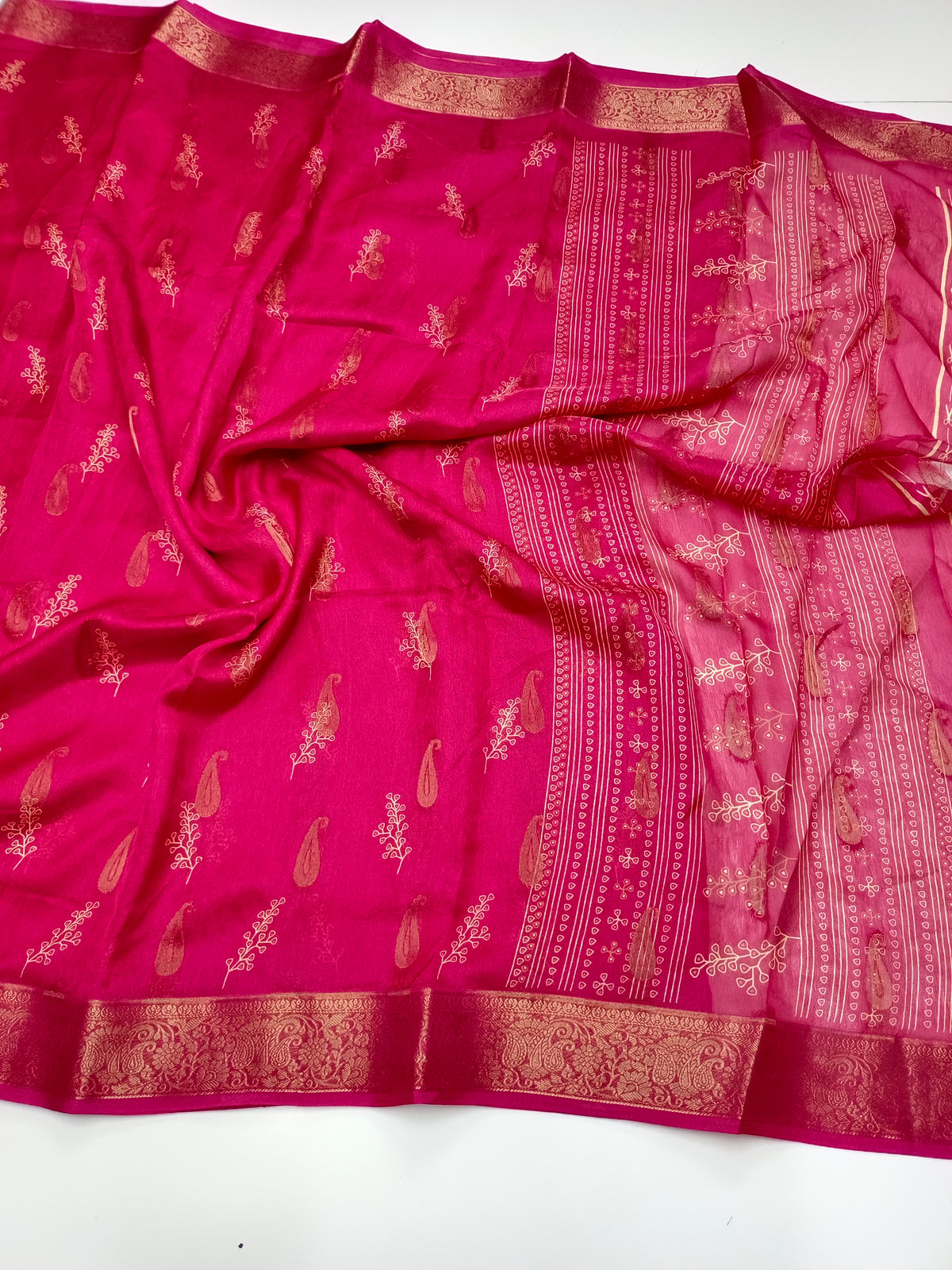 FANCY SYNTHETIC SAREE