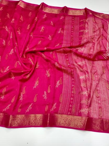 FANCY SYNTHETIC SAREE