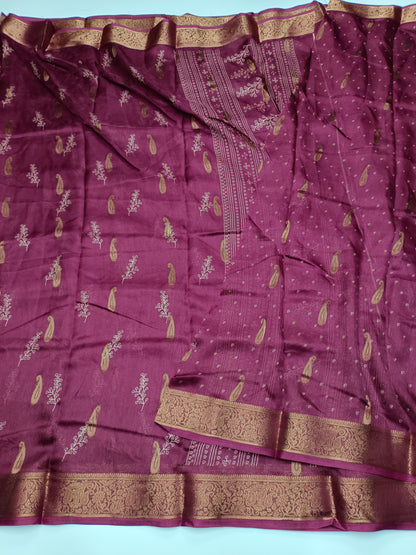 FANCY SYNTHETIC SAREE