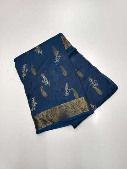 FANCY SYNTHETIC SAREE