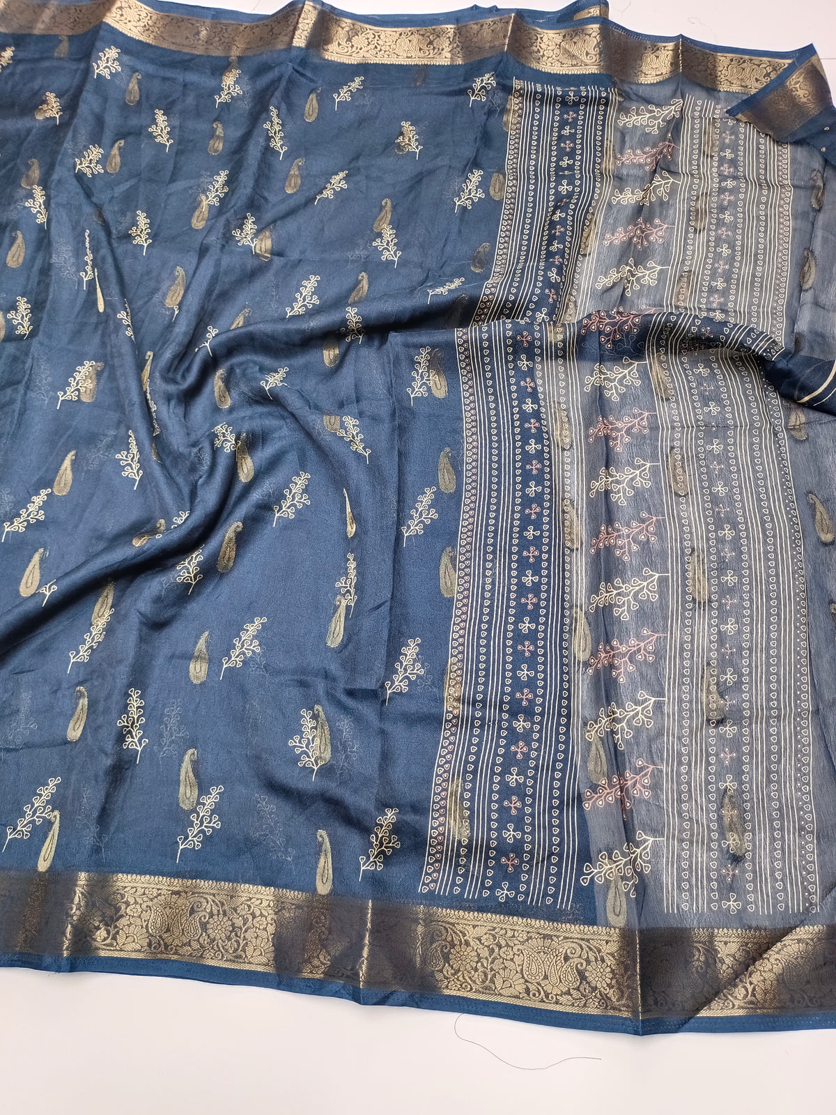 FANCY SYNTHETIC SAREE