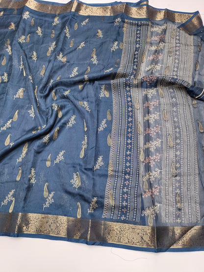 FANCY SYNTHETIC SAREE