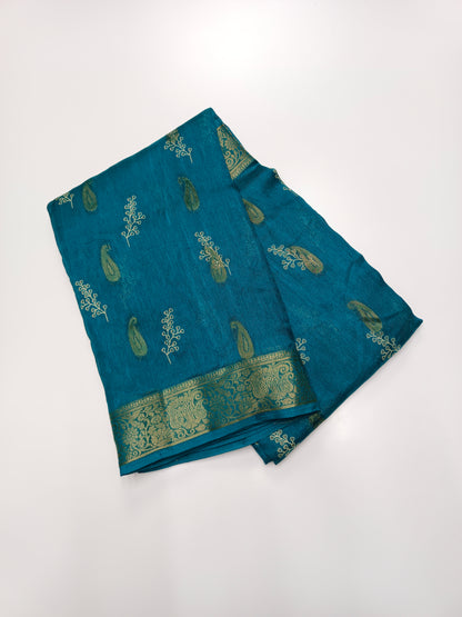 FANCY SYNTHETIC SAREE