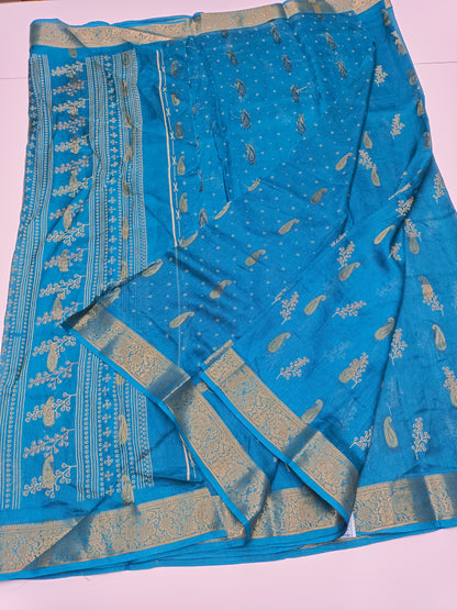 FANCY SYNTHETIC SAREE