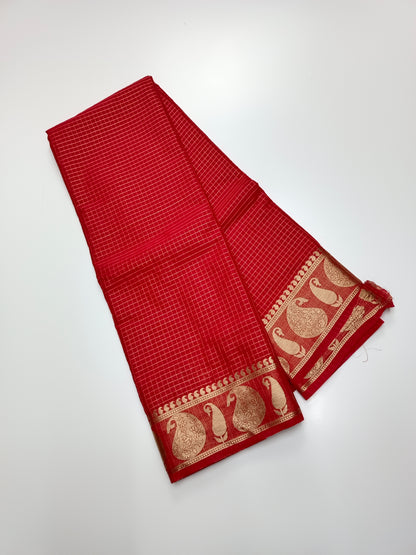 ART CREPE SAREE