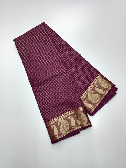 ART CREPE SAREE