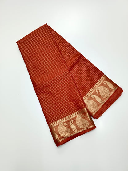 ART CREPE SAREE
