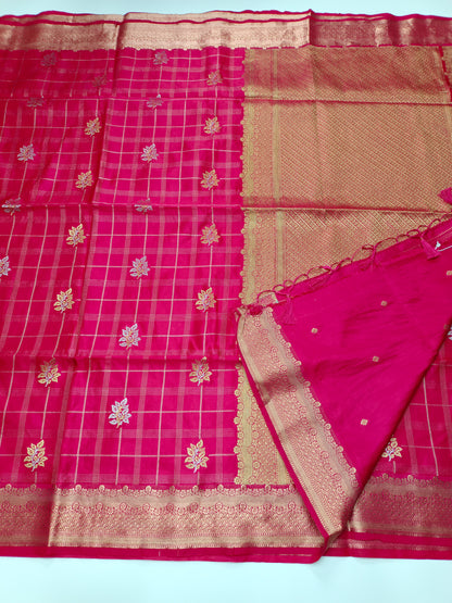 FANCY ART WORK SAREE